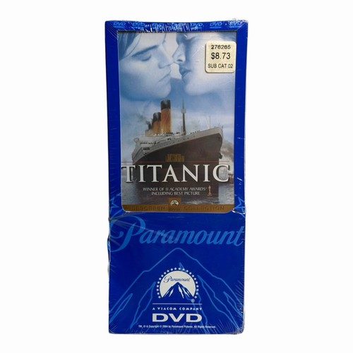 Rare 2004 titanic dvd - dvd, sealed