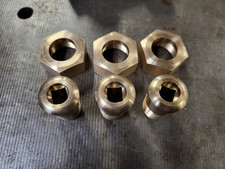 Penberthy Tail Pipe, Tail Nut Set, Complete Set For 1/2 Injector