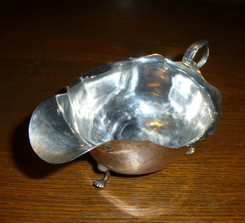 Antique chester silver - chester, sauce