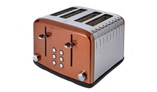 Cookworks 4-Slice Toaster –