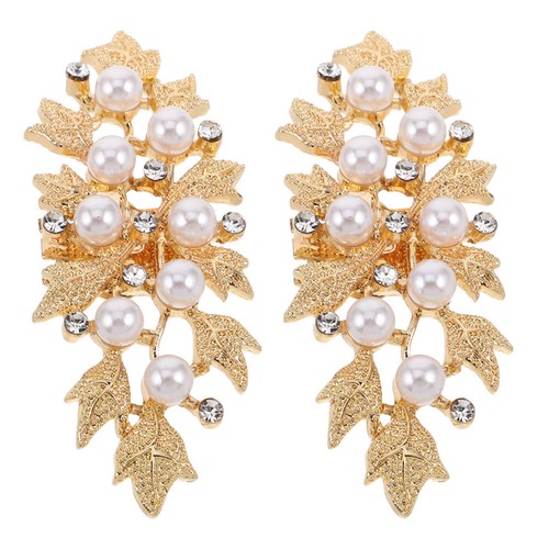 Pcs floral shoe clips - pcs,
