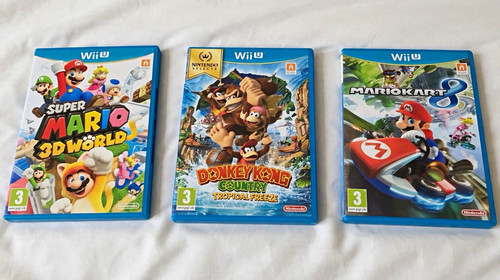 Nintendo wii games bundle - nintendo, u