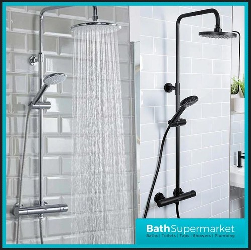 Bristan buzz thermostatic bar - buzz,