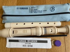 YAMAHA alto recorder baroque