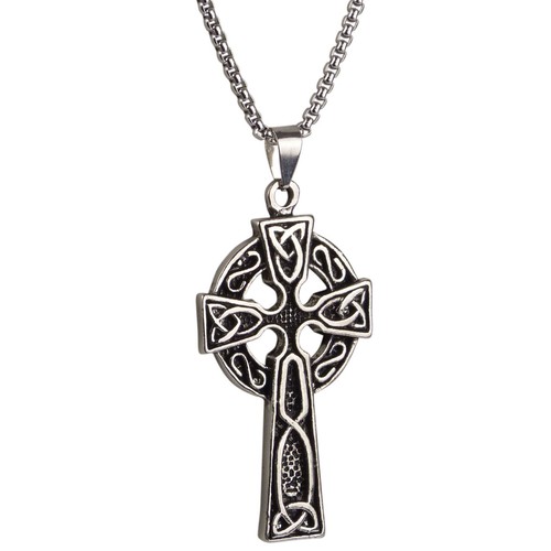 Pickled moon mens celtic cross - mens,