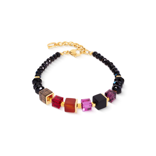 Coeur lion bracelet cube - coeur,