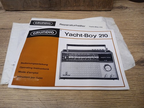 Grundig yacht boy - grundig,