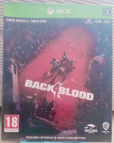 Back blood xbox - 4,