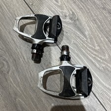 Shimano Ultegra PD-6610 SPD-SL Road Pedals Fully Working Used Condition (C2)