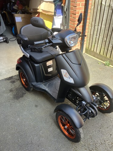 Mobility scooter green power