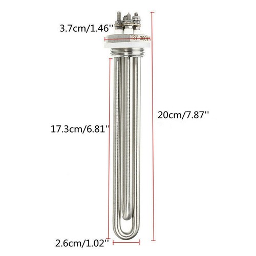 12v 300w stainless - 12v,