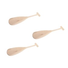  3 Pieces Wooden Oar for Kids