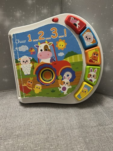 Chicco educational counting - ,
