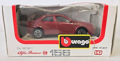 Burago scale alfa - 1/43,