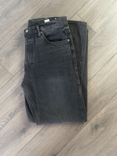 Zara men black straight leg - zara,