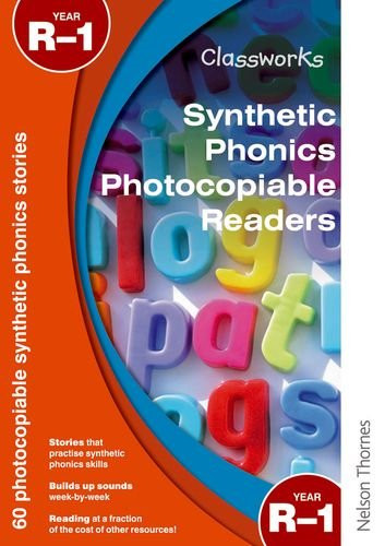 Classworks synthetic phonics - synthetic,