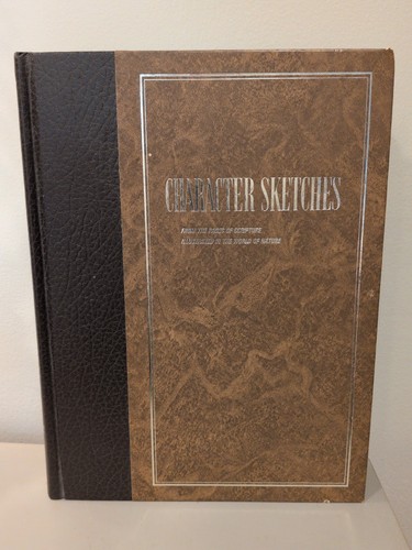 Character sketches book - sketches,