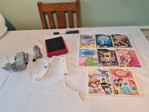 Nintendo wii mini - nintendo, console