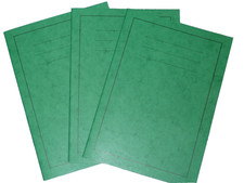 A4 Exercise Books x 3 Green