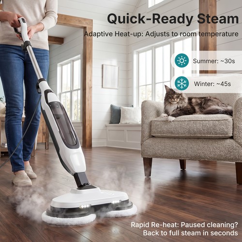 Steam mop for - floor, cleaning
