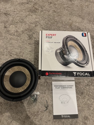 Focal p20f sub flax - p20f, series