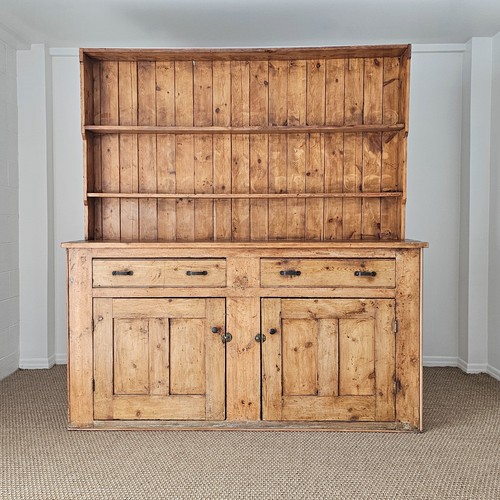 Antique english pine kitchen - antique,