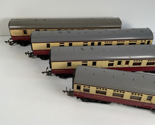 Triang rake maroon - triang, 4