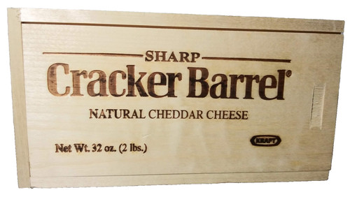 Cracker barrel sharp cheddar - barrel,