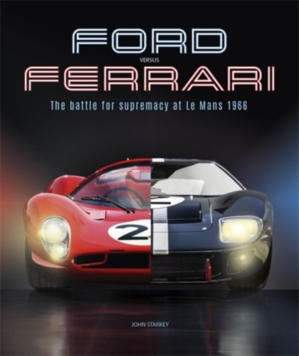 Ford versus ferrari - ford,
