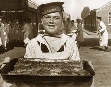 Rating at Royal Navy training