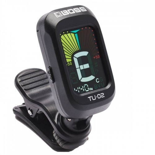 Boss tu02 chromatic - chromatic, on