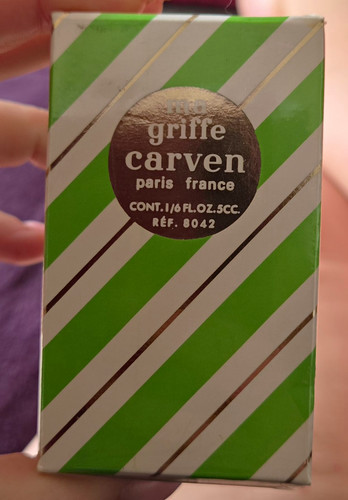 Carven griffe parfum boxed - carven, ma