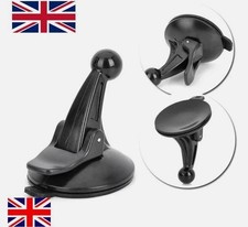 Car Windscreen Suction Mount With Ball Connector For Garmin Nuvi Sat Nav GPS UK.