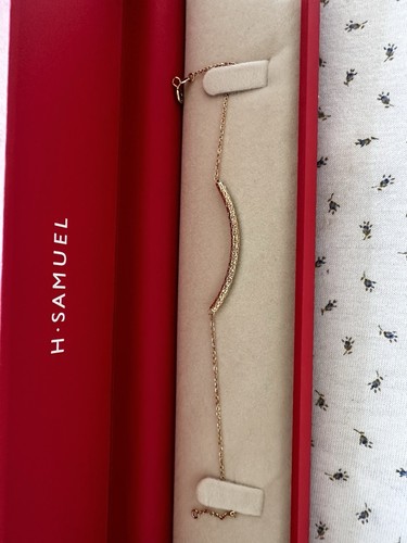 9ct gold bracelet - 9ct,