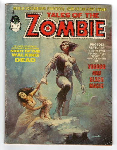 1973 marvel zombie 1st - marvel,