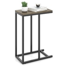 C-shaped Side Table Industrial