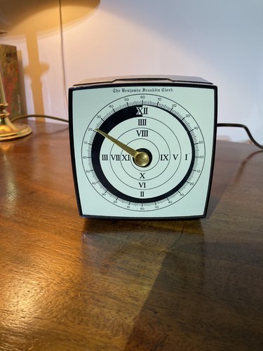 Benjamin franklin clock - benjamin,