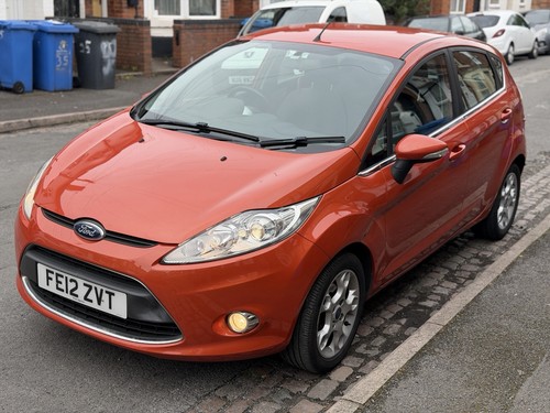 2012 ford fiesta manual - ford,