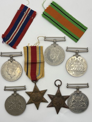 Ww2 british meds and - british,