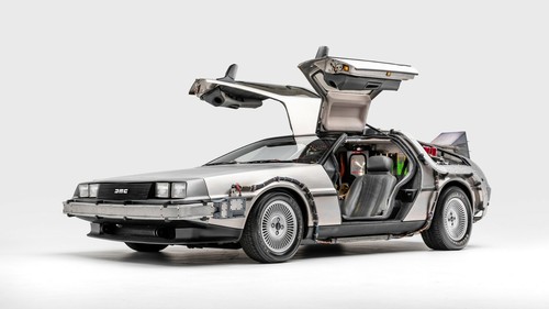 1985 delorean dmc back to - delorean,