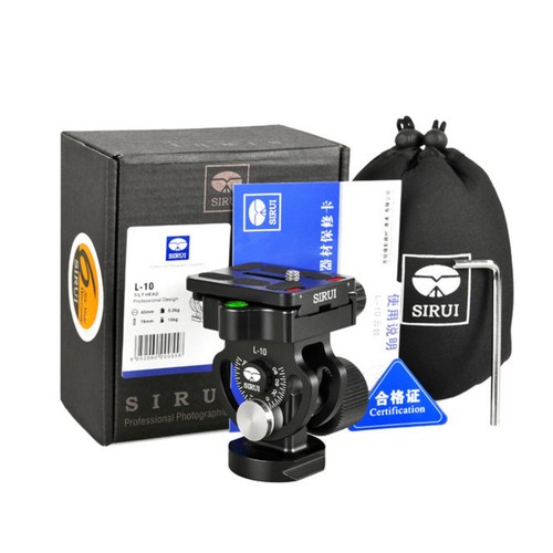 Sirui monopod tilt head - sirui,