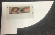 PEUGEOT 206 207 RC EMBLEM