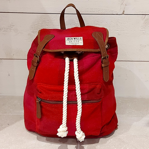Jack wills penrose - penrose, backpack