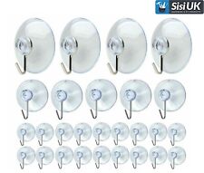 Clear Suction Hooks Strong Glass Window Christmas Decorations Plastic Large/Smal