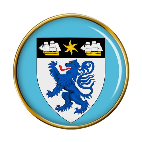 Middlesbrough pin - (england),