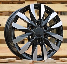 4X 16" Wheels 1400kg 6.5J ET54