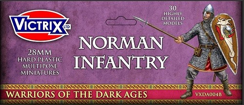 28mm norman infantry skirmish - 28mm,