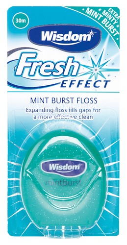 Wisdom fresh effect mint burst - mint,