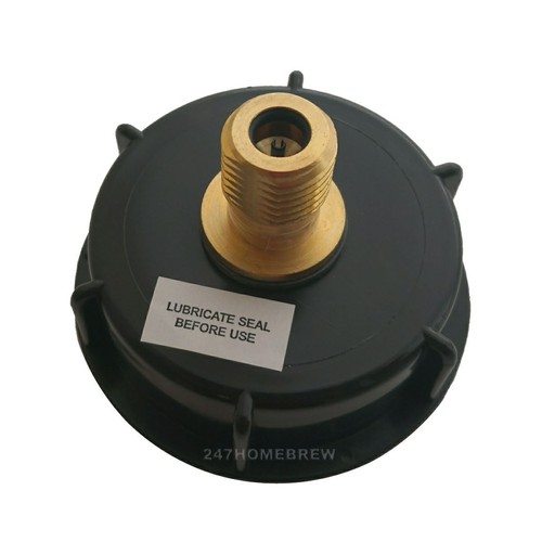 Cap for pressure barrels - pressure,