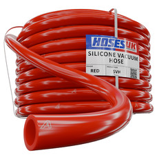Red silicone vacuum - vacuum, tube